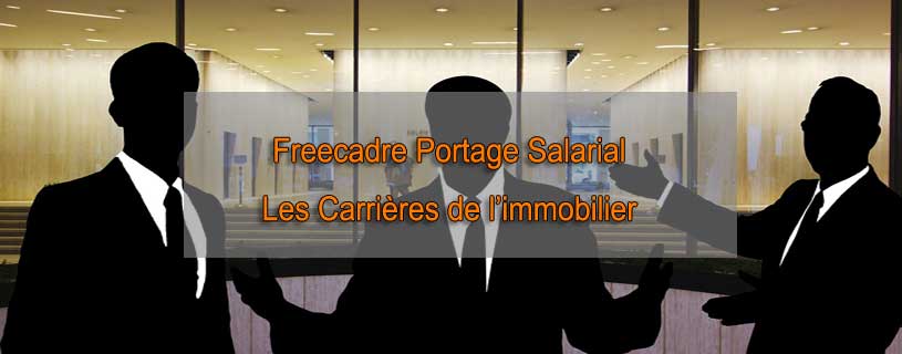 carrière dans l’immobilier avec le portage salarial