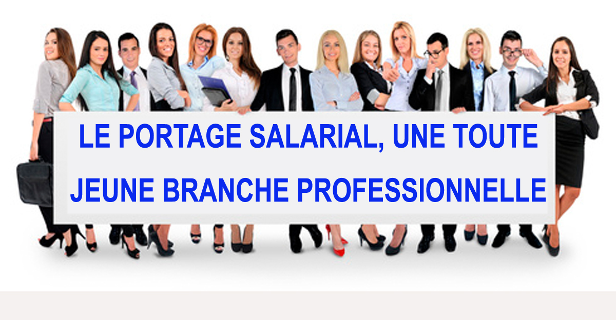 Une jeune branche professionnelle