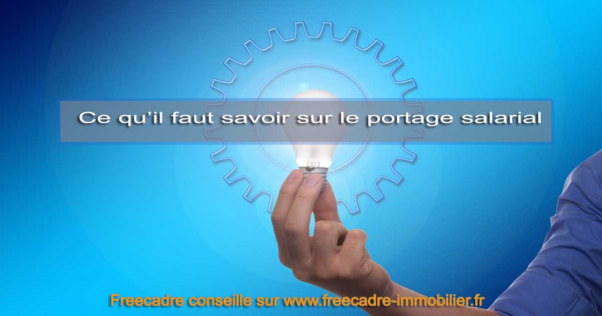 fonctionnement portage salarial