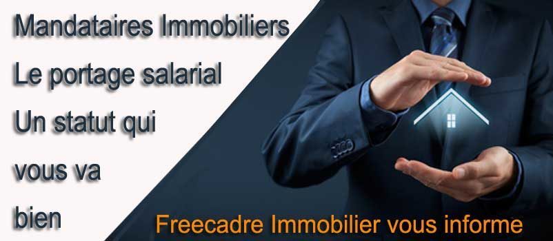 Mandataires immobiliers portage