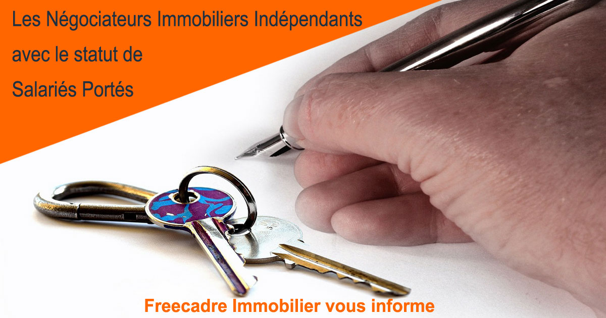 négociateur immobilier indépendant