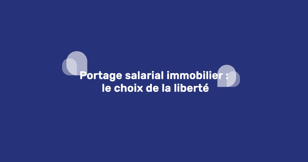 Facile de travailler dans l'immobilier