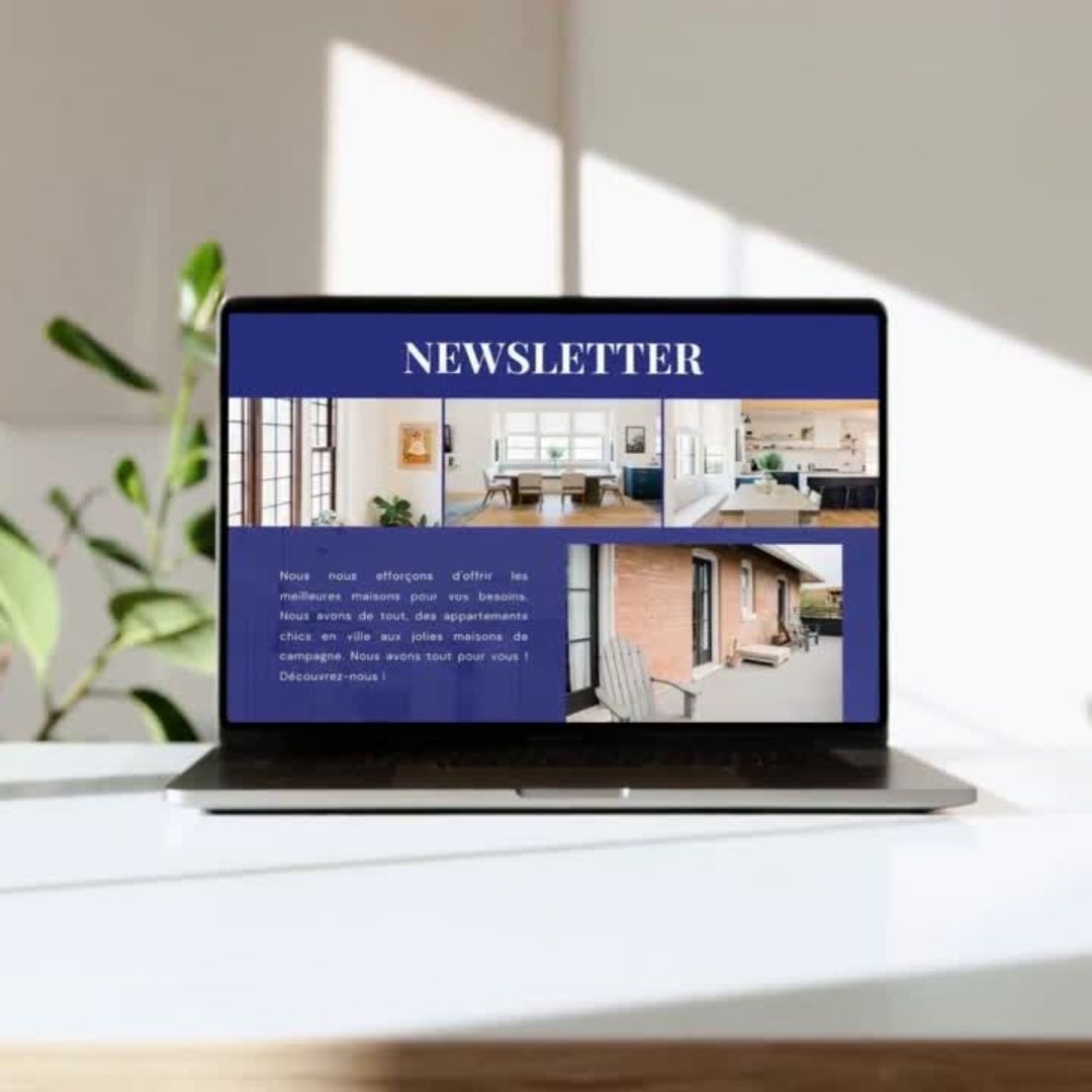 Comment une newsletter aide les négociateurs immobiliers à fidéliser leurs contacts, renforcer leur crédibilité et générer des opportunités.